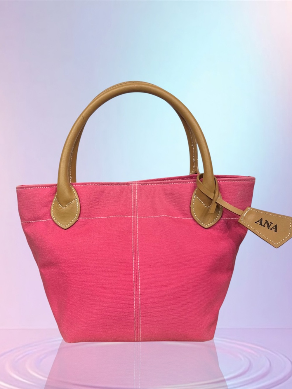 Lillian Vernon canvas tote bag vintage style